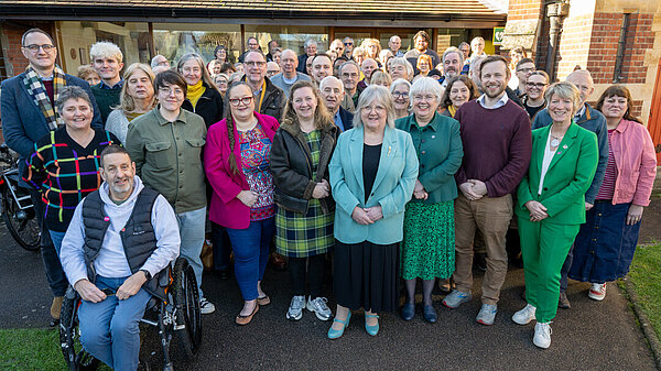 Lorna and group