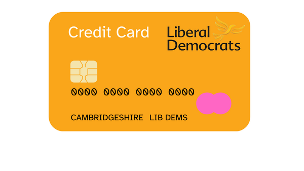 Help fund our campaigns  Credit Card