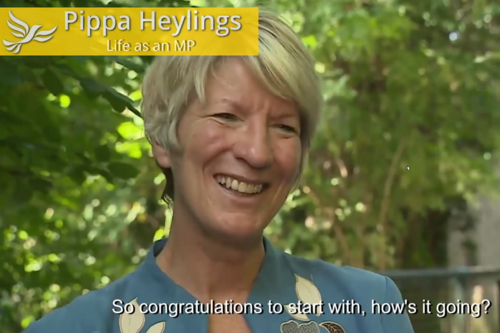 Pippa Heylings on ITV News 23rd July 2024