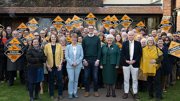 A group of South Cambridgeshire Liberal Democrats 