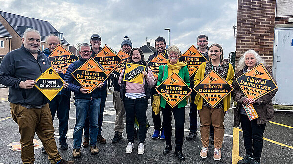 A group of Peterborough and Fenland Liberal Democrats 